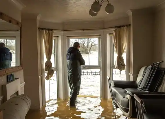 water damage restoration service Steeleville